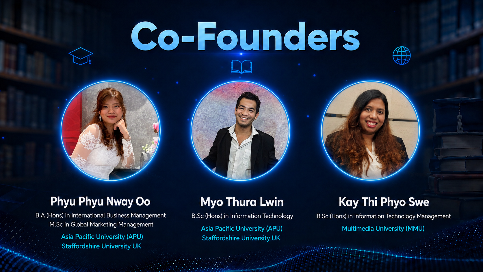 APK Education Consultancy Co-Founders
